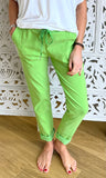 DOLLY LIME MAGIC TROUSERS
